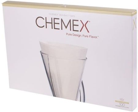 Chemex Filtry papierowe do Glass Coffeemaker 3 filiżanki FP2