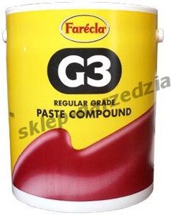 Pasta polerska Farecla G3 4kg Profesionalana pasta polerska Opinie i