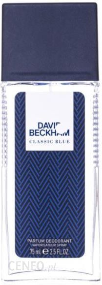 مكان وحدوي قلق  David Beckham Classic Blue dezodorant 75ml