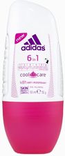 Adidas Cool & Care 6 v 1 Woman dezodorant roll-on 50ml