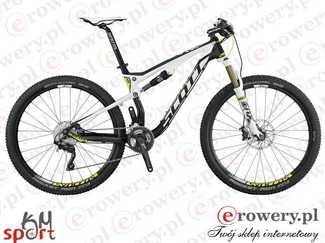 Scott Spark 720 2015 - Rowery Górskie Męskie - Ceny i opinie