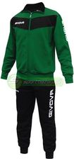 Zdjęcie Givova Dres Visa Zielono Czarny - Zgorzelec