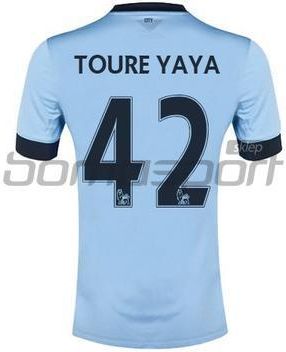 Nike Koszulka Manchester City Home Match 2014/15 Toure Yaya
