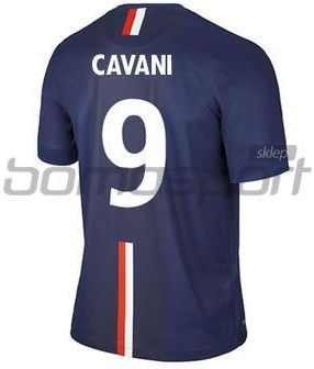 Nike Koszulka Paris Saint-Germain Home Match 2014/15 Cavani 9 (PSG