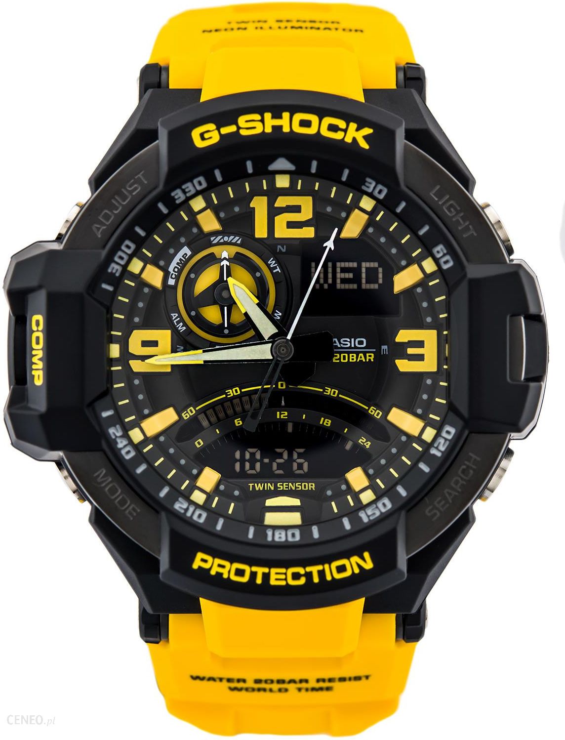 Casio G-Shock GA-1000-9BER PREMIUM Superior - Zegarki Męskie - Ceny i opinie - Ceneo.pl