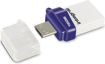 Integral 16Gb Usb Micro Fusion Otg (INFD16GBMIC-OTG)