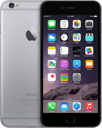 iPhone - iPhone 6 plus Silver 128GB SIMフリー Apple iPhone 6s Plus 128GB Silver - Smartfony i telefony