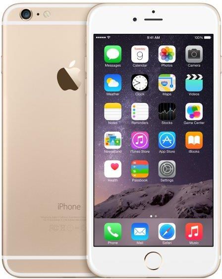 アップル iPhone 6plus 64G ゴールド Apple iPhone 6 Plus 64GB Złoty - Cena, opinie na Ceneo.pl