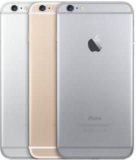 iPhone - ● iPhone6Plus 64GB グレイ SoftBank 【H87】 ムスビー｜○ハピネスネット iPhone6Plus 64GB グレー 送料無料