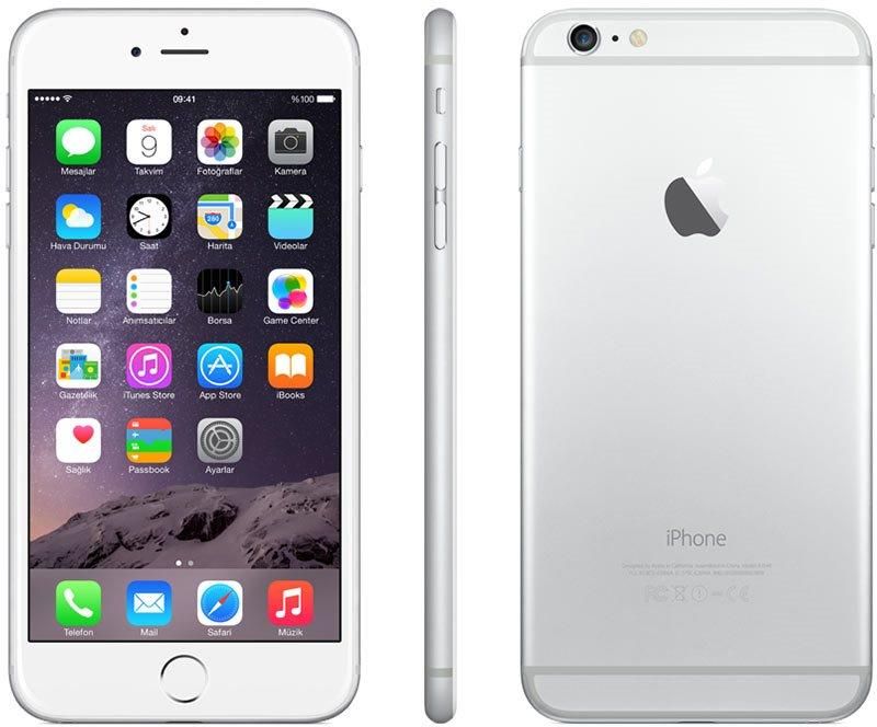 iPhone - ● iPhone6Plus 64GB グレイ SoftBank 【H87】 ムスビー｜○ハピネスネット iPhone6Plus 64GB グレー 送料無料