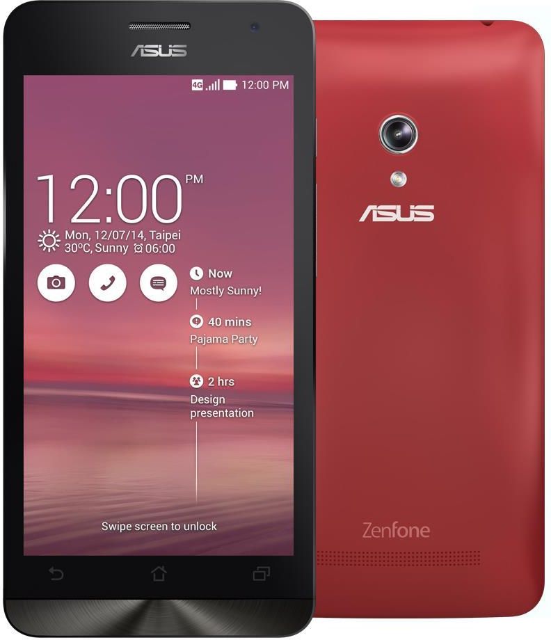 Asus zenfone 5 a500kl не включается