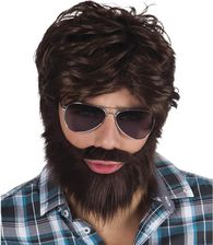 Zdjęcie Peruka Koleś z wąsami i brodą - Człuchów