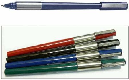 Pentel Długopis zielony BK708