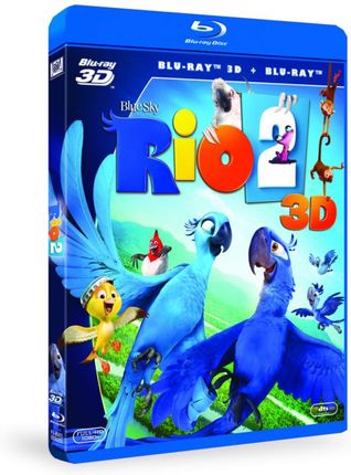 Rio 2 3D (Blu-ray)