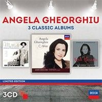GHEORGHIU ANGELA - 3 CLASSIC ALBUMS (CD)