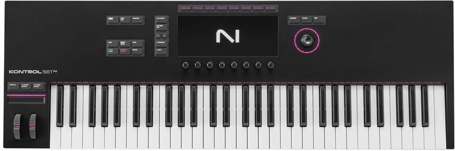 KOMPLETE KONTROL S61 MK2 61鍵 スライダーセット KOMPLETE KONTROL