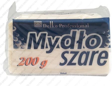 Delko Mydło W Kostce 200 G - Delko-Myd200Sz