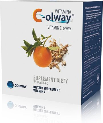 Colway Witamina C-olway 100 kaps.