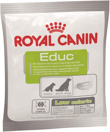 Royal Canin Nutritional Supplement Educ 5x50g