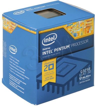 Intel Pentium G3258 3.2GHz BOX (BX80646G3258)