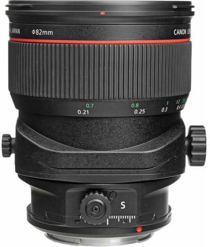 Canon キヤノン TS-E 24mm f/3.5 L フード付き Obiektyw do aparatu Canon TS-E 24mm f/3.5L II (3552B005) - Ceny i