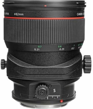 Obiektyw do aparatu Canon TS-E 24mm f/3.5L II (3552B005) - Ceny i
