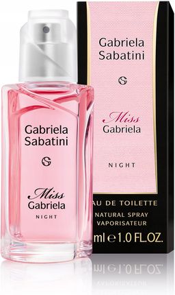 Gabriela Sabatini Miss Gabriela Night Woda Toaletowa 30ml