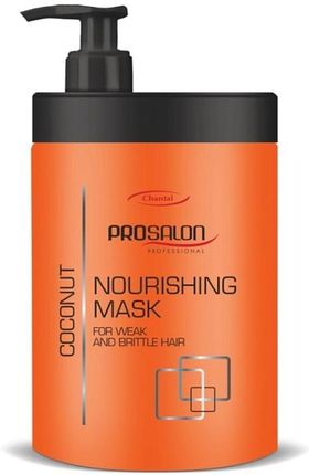 Prosalon Odżywcza maska do włosów z proteinami soi i ekstraktem z kokosa 1000ml