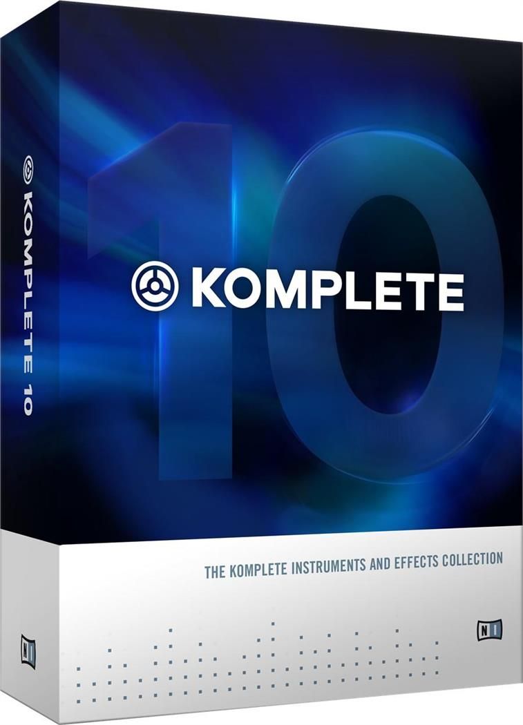 Native Instruments Komplete 10 (10699) - Opinie i ceny na Ceneo.pl