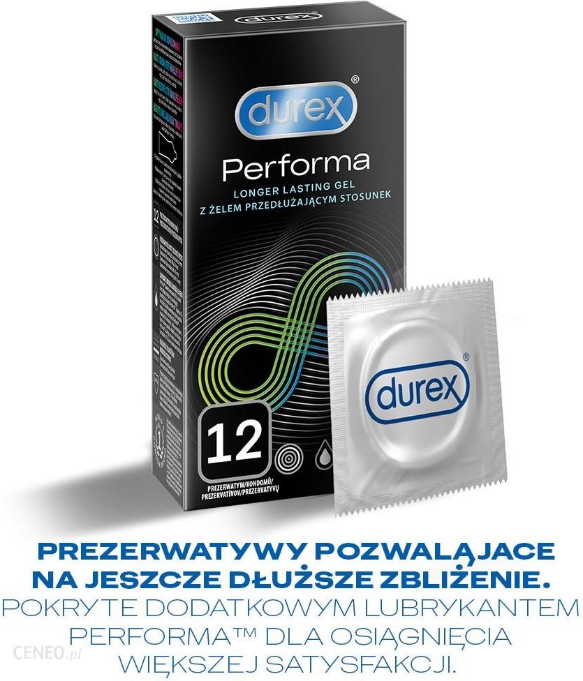 Durex prezerwatywy Performa 12 szt.