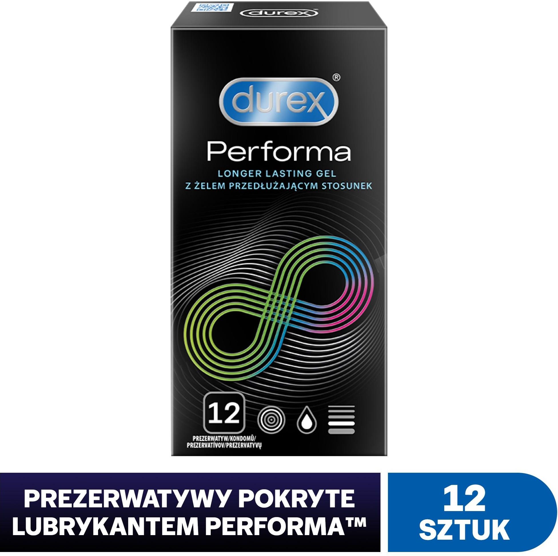 Durex prezerwatywy Performa 12 szt. - zdjęcie 7 Durex prezerwatywy Performa 12 szt.