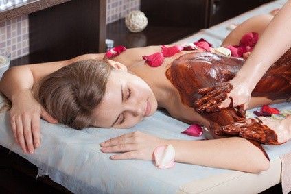 Ekskluzywny masaż belgijską czekoladą - Tychy