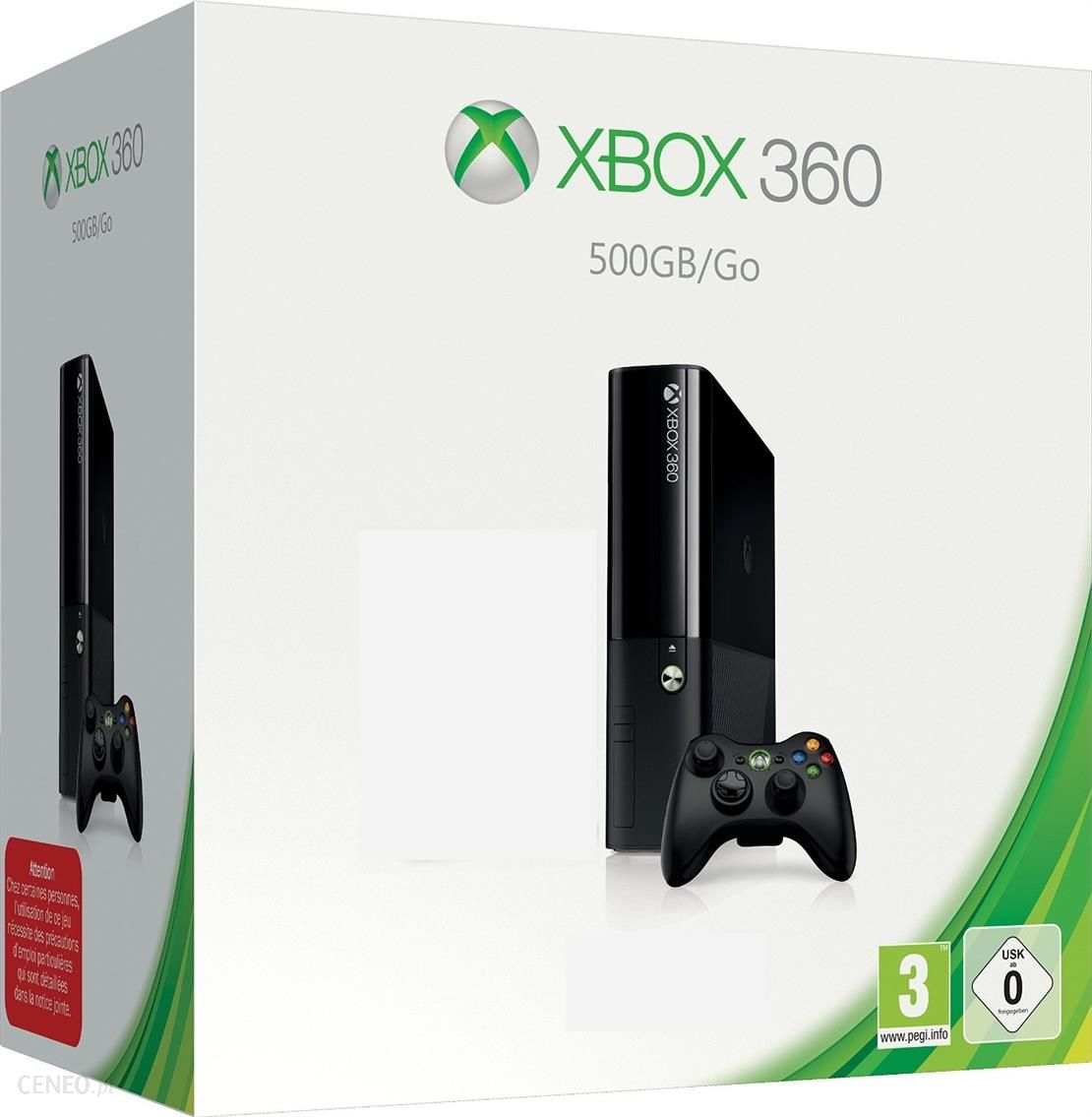 Vel bereiken Verbergen Microsoft Xbox 360 E 500GB - Ceny i opinie - Ceneo.pl