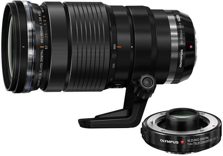 Obiektyw do aparatu Olympus M.Zuiko Digital 40-150mm f/2.8 PRO +