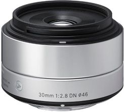 Sigma A 30mm f/2.8 DN Micro 4:3 srebrny