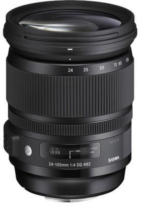 Sigma A 24-105mm f/4 DG OS HSM (Nikon)