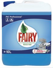 Fairy 10l Rins płyn do płukania naczyń do profesjonalnych zmywarek automatycznych - Nabłyszczacze do zmywarki