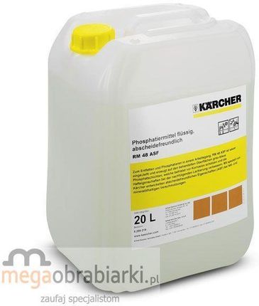 Karcher płynny środek do fosforowania RM 48 ASF 200L 6.295-410.0