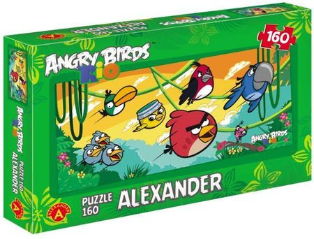 Alexander Angry Birds Rio. Puzzle 160El. Lecimy.