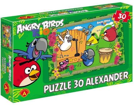 Alexander Angry Birds Rio Szalony Koncert 30 el. 1081