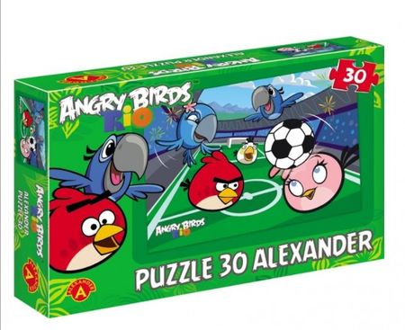 Alexander Angry Birds Rio. Wygramy Mecz. Puzzle Maxi 20El.