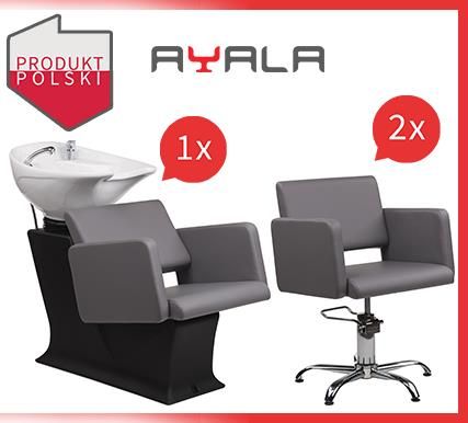 Ayala Zestaw - Myjnia + 2 Fotele