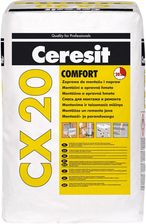 Zdjęcie Ceresit Cx 20 Comfort Zaprawa do Montażu I Napraw 20kg - Kościerzyna