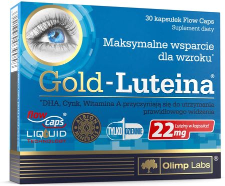 Olimp Gold Luteina 30 kaps.