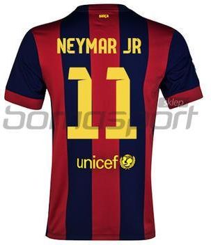 Barcelona バルセロナNeymar JR オーセンティックユニフォーム FC バルセロナ（H）16/17 オーセンティック ネイマール＃11 +