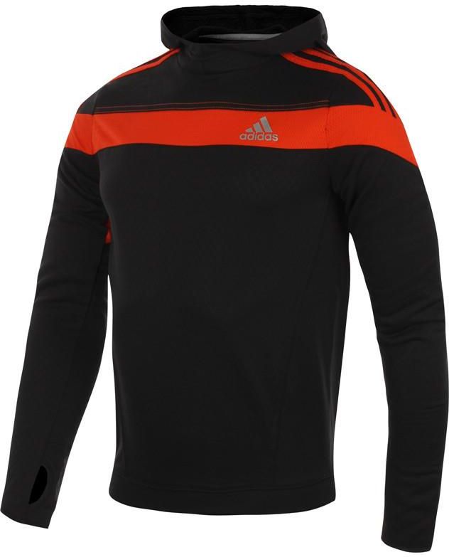 adidas Response ClimaWarm Hoodie W Czarna | BS2903