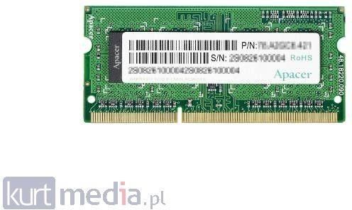 So-Dimm Ddr3 8G 1600Mhz Micron Chip Lv 1,35V Afsd38Bk1L - AFOX