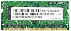 Pamięć RAM Apacer Ddr3-1600 Sodimm Cl11 8Gb (DS.08G2K.KAM)