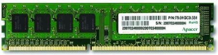 Pamięć RAM Apacer Ddr3-1600 Udimm Cl11 8Gb (DL.08G2K.KAM)