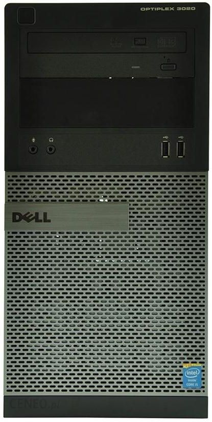  Komputer Dell Optiplex 3020 Core I5 4590/8 Gb/500/Intel Hd 4600/Dvd (CA020D3020MT1HSW)